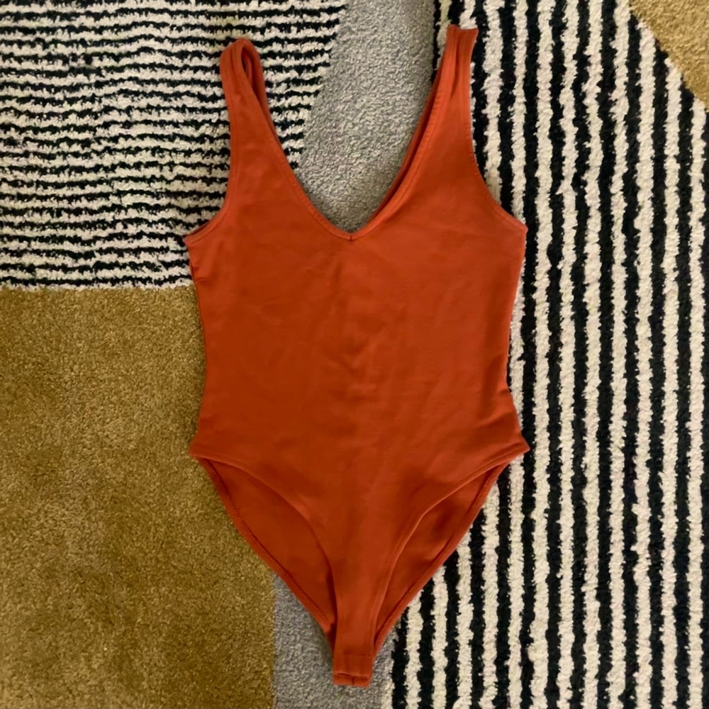 V-Neck One Piece